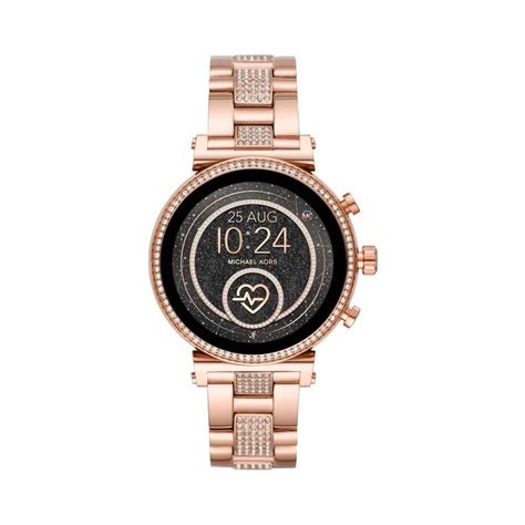 orologio telefono michael kors sofie smartwatch|Michael Kors Access Sofie review: Stunning smartwatch with .